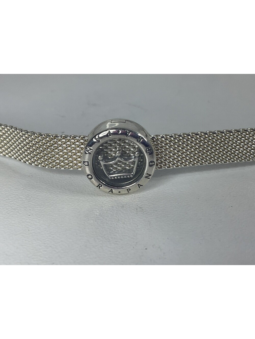 Pandora Reflexions Floating Locket Clip Charm With Pandora Crown Charm